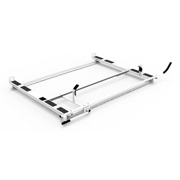 Kargo Master Kargo Master 4A80L HD Aluminum Clamp & Lock Ladder Rack for NV200 ProMaster City Metris K47-4A80L - main